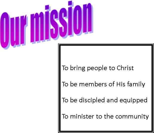 Our Mission