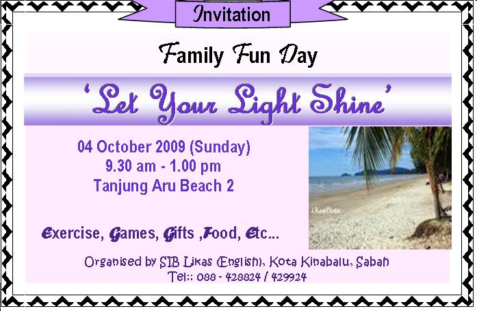 family fun day