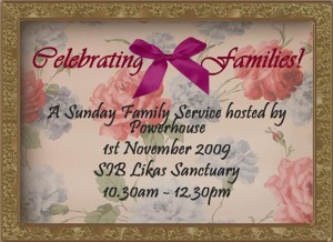 Celebrating Families