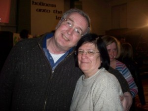 Colin Hurt & Julia Colin Hurt & Julia