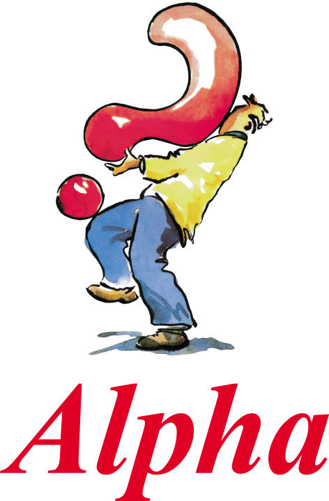 Alpha logo - April 2003 Alpha logo - April 2003